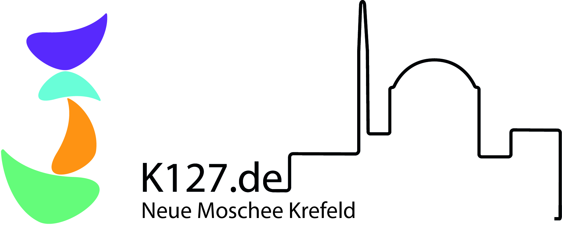 Logo Neue Moschee Krefeld, futureorg Institut